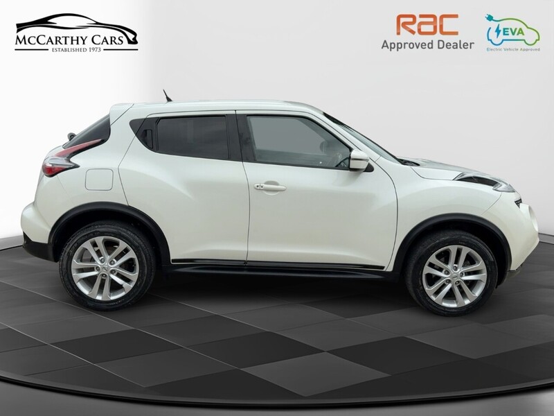 Nissan 1.2 DIG-T BOSE PERSONAL EDITION SUV 5DR PETROL MANUAL SAT NAV BLUETOOTH DAB STEREO CD PLAYER USB INPUT REAR CAMERA ONLY 38000 MILES SH NO ULEZ CHARGE 72-74 Mitcham Road