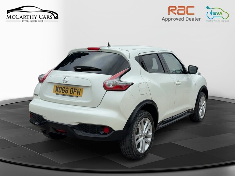 Nissan 1.2 DIG-T BOSE PERSONAL EDITION SUV 5DR PETROL MANUAL SAT NAV BLUETOOTH DAB STEREO CD PLAYER USB INPUT REAR CAMERA ONLY 38000 MILES SH NO ULEZ CHARGE 72-74 Mitcham Road