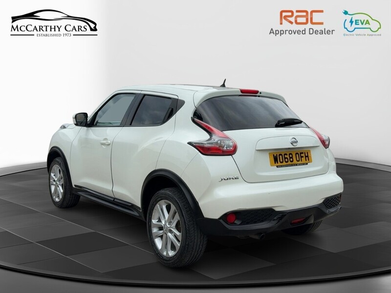 Nissan 1.2 DIG-T BOSE PERSONAL EDITION SUV 5DR PETROL MANUAL SAT NAV BLUETOOTH DAB STEREO CD PLAYER USB INPUT REAR CAMERA ONLY 38000 MILES SH NO ULEZ CHARGE 72-74 Mitcham Road