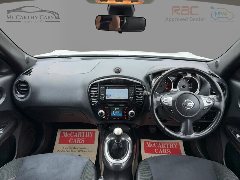 Nissan 1.2 DIG-T BOSE PERSONAL EDITION SUV 5DR PETROL MANUAL SAT NAV BLUETOOTH DAB STEREO CD PLAYER USB INPUT REAR CAMERA ONLY 38000 MILES SH NO ULEZ CHARGE 72-74 Mitcham Road