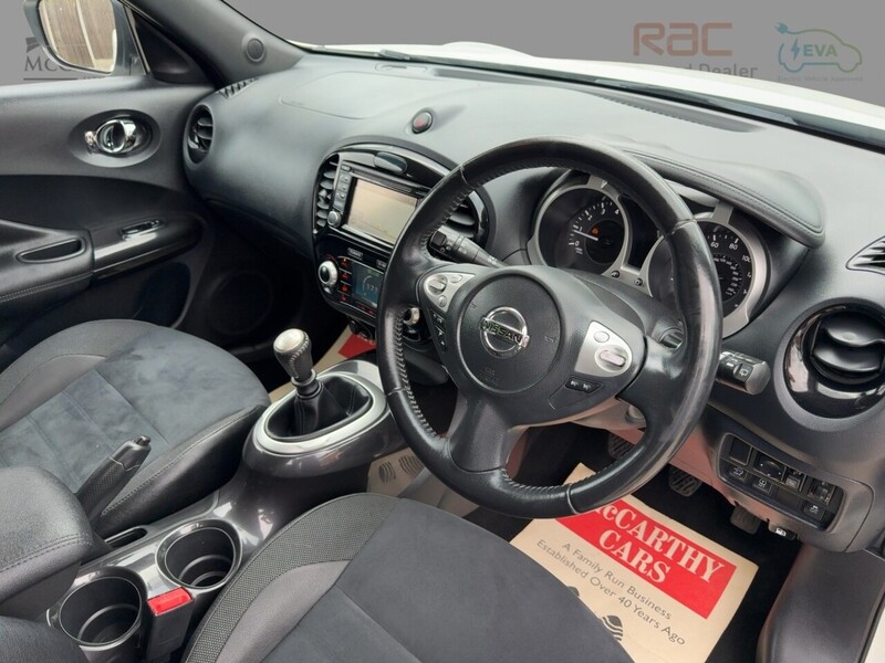 Nissan 1.2 DIG-T BOSE PERSONAL EDITION SUV 5DR PETROL MANUAL SAT NAV BLUETOOTH DAB STEREO CD PLAYER USB INPUT REAR CAMERA ONLY 38000 MILES SH NO ULEZ CHARGE 72-74 Mitcham Road