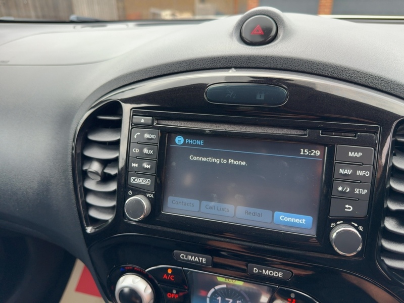 Nissan 1.2 DIG-T BOSE PERSONAL EDITION SUV 5DR PETROL MANUAL SAT NAV BLUETOOTH DAB STEREO CD PLAYER USB INPUT REAR CAMERA ONLY 38000 MILES SH NO ULEZ CHARGE 72-74 Mitcham Road