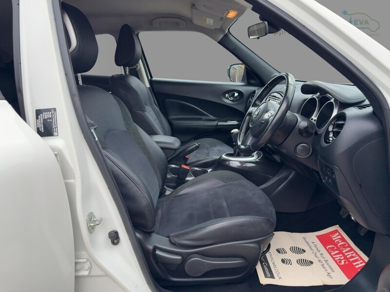 Nissan 1.2 DIG-T BOSE PERSONAL EDITION SUV 5DR PETROL MANUAL SAT NAV BLUETOOTH DAB STEREO CD PLAYER USB INPUT REAR CAMERA ONLY 38000 MILES SH NO ULEZ CHARGE 72-74 Mitcham Road