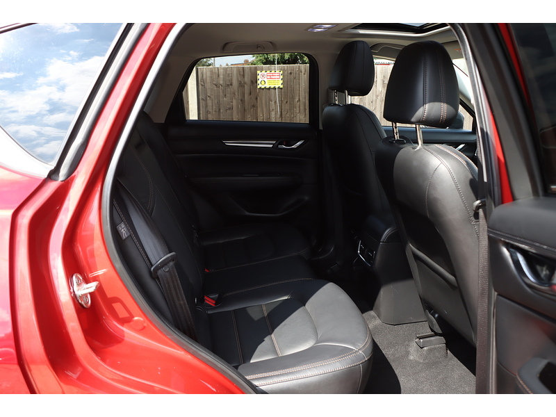 Mazda 2.0 SKYACTIV-G SPORT SUV 5DR PETROL MANUAL SUNROOF HEATED SEATS SATNAV BLUETOOTH APPLE CARPLAY REAR CAM PARKING AIDS JUST 1 OWNER ONLY 28000 MILES FSH 72-74 Mitcham Road