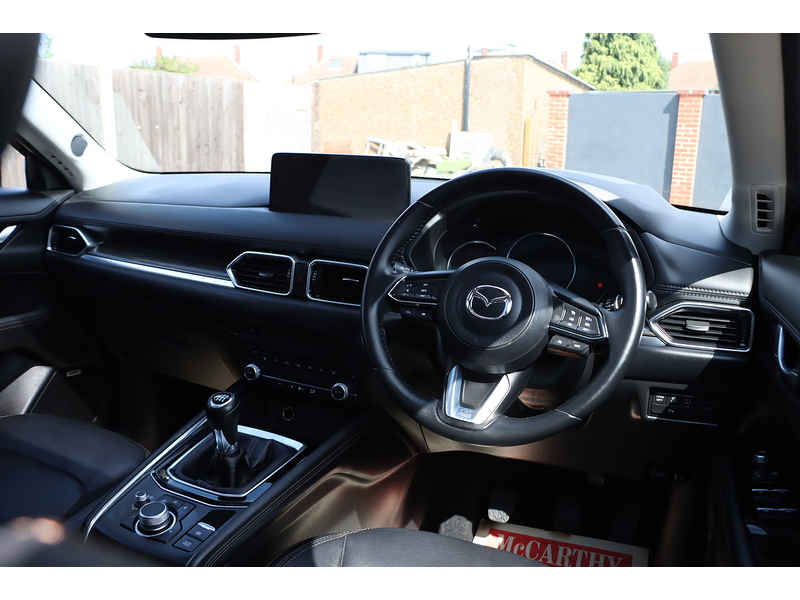 Mazda 2.0 SKYACTIV-G SPORT SUV 5DR PETROL MANUAL SUNROOF HEATED SEATS SATNAV BLUETOOTH APPLE CARPLAY REAR CAM PARKING AIDS JUST 1 OWNER ONLY 28000 MILES FSH 72-74 Mitcham Road