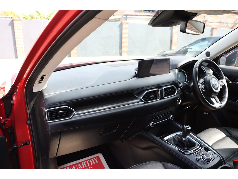 Mazda 2.0 SKYACTIV-G SPORT SUV 5DR PETROL MANUAL SUNROOF HEATED SEATS SATNAV BLUETOOTH APPLE CARPLAY REAR CAM PARKING AIDS JUST 1 OWNER ONLY 28000 MILES FSH 72-74 Mitcham Road