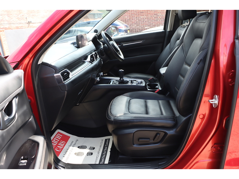 Mazda 2.0 SKYACTIV-G SPORT SUV 5DR PETROL MANUAL SUNROOF HEATED SEATS SATNAV BLUETOOTH APPLE CARPLAY REAR CAM PARKING AIDS JUST 1 OWNER ONLY 28000 MILES FSH 72-74 Mitcham Road