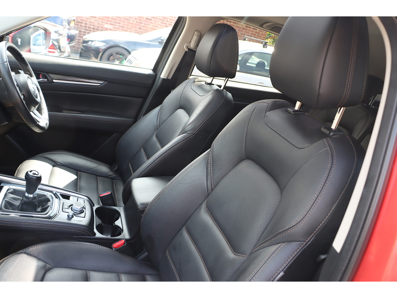 Mazda 2.0 SKYACTIV-G SPORT SUV 5DR PETROL MANUAL SUNROOF HEATED SEATS SATNAV BLUETOOTH APPLE CARPLAY REAR CAM PARKING AIDS JUST 1 OWNER ONLY 28000 MILES FSH 72-74 Mitcham Road