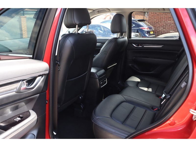 Mazda 2.0 SKYACTIV-G SPORT SUV 5DR PETROL MANUAL SUNROOF HEATED SEATS SATNAV BLUETOOTH APPLE CARPLAY REAR CAM PARKING AIDS JUST 1 OWNER ONLY 28000 MILES FSH 72-74 Mitcham Road