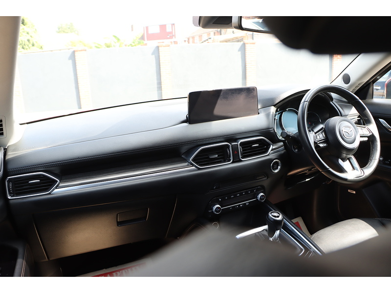 Mazda 2.0 SKYACTIV-G SPORT SUV 5DR PETROL MANUAL SUNROOF HEATED SEATS SATNAV BLUETOOTH APPLE CARPLAY REAR CAM PARKING AIDS JUST 1 OWNER ONLY 28000 MILES FSH 72-74 Mitcham Road