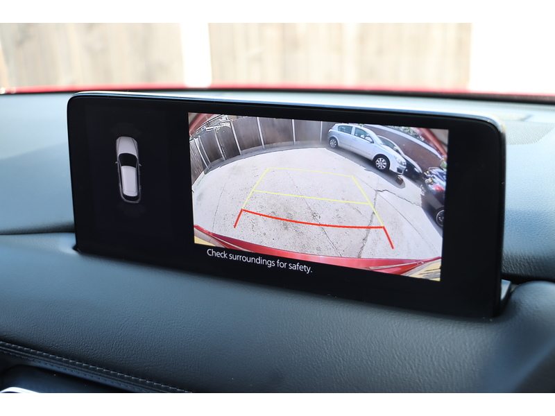 Mazda 2.0 SKYACTIV-G SPORT SUV 5DR PETROL MANUAL SUNROOF HEATED SEATS SATNAV BLUETOOTH APPLE CARPLAY REAR CAM PARKING AIDS JUST 1 OWNER ONLY 28000 MILES FSH 72-74 Mitcham Road