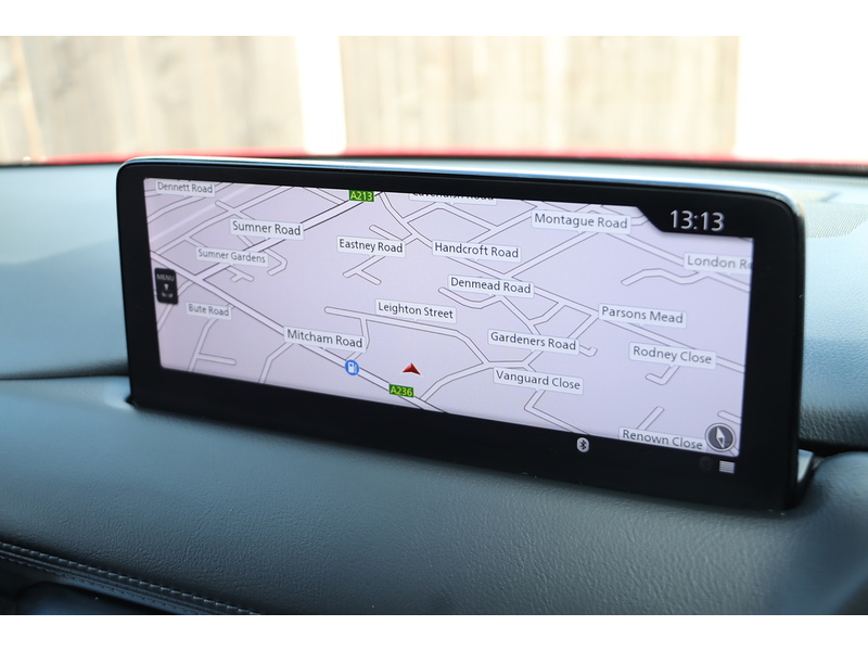 Mazda 2.0 SKYACTIV-G SPORT SUV 5DR PETROL MANUAL SUNROOF HEATED SEATS SATNAV BLUETOOTH APPLE CARPLAY REAR CAM PARKING AIDS JUST 1 OWNER ONLY 28000 MILES FSH 72-74 Mitcham Road