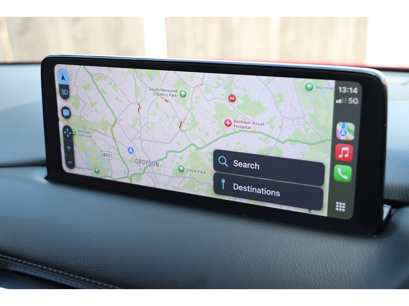 Mazda 2.0 SKYACTIV-G SPORT SUV 5DR PETROL MANUAL SUNROOF HEATED SEATS SATNAV BLUETOOTH APPLE CARPLAY REAR CAM PARKING AIDS JUST 1 OWNER ONLY 28000 MILES FSH 72-74 Mitcham Road