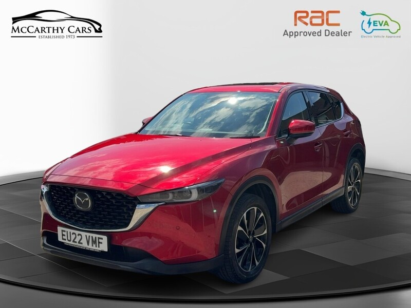 Mazda 2.0 SKYACTIV-G SPORT SUV 5DR PETROL MANUAL SUNROOF HEATED SEATS SATNAV BLUETOOTH APPLE CARPLAY REAR CAM PARKING AIDS JUST 1 OWNER ONLY 28000 MILES FSH 72-74 Mitcham Road