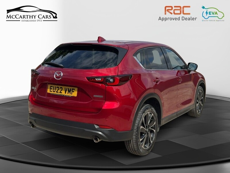 Mazda 2.0 SKYACTIV-G SPORT SUV 5DR PETROL MANUAL SUNROOF HEATED SEATS SATNAV BLUETOOTH APPLE CARPLAY REAR CAM PARKING AIDS JUST 1 OWNER ONLY 28000 MILES FSH 72-74 Mitcham Road