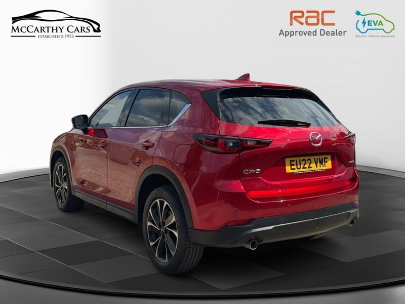 Mazda 2.0 SKYACTIV-G SPORT SUV 5DR PETROL MANUAL SUNROOF HEATED SEATS SATNAV BLUETOOTH APPLE CARPLAY REAR CAM PARKING AIDS JUST 1 OWNER ONLY 28000 MILES FSH 72-74 Mitcham Road