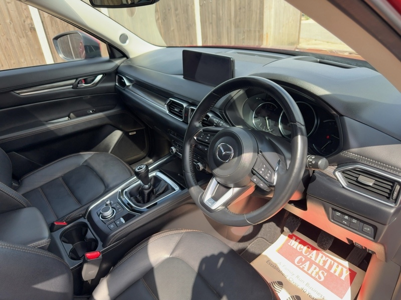 Mazda 2.0 SKYACTIV-G SPORT SUV 5DR PETROL MANUAL SUNROOF HEATED SEATS SATNAV BLUETOOTH APPLE CARPLAY REAR CAM PARKING AIDS JUST 1 OWNER ONLY 28000 MILES FSH 72-74 Mitcham Road