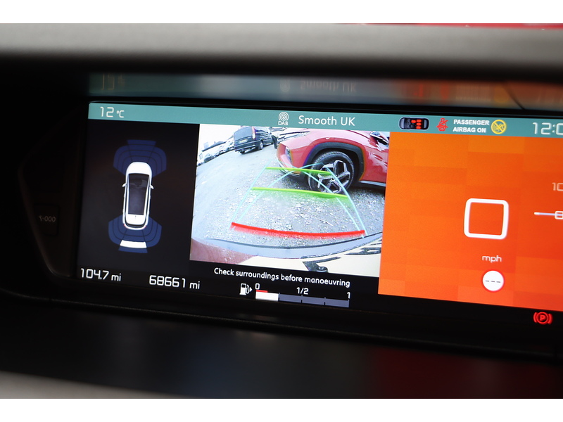 Citroen 1.2 PURETECH FLAIR MPV 5DR PETROL MANUAL SUNROOF SATNAV BLUETOOTH DAB RADIO APPLE CARPLAY REAR CAMERA PARKING AIDS 2 OWNERS 68000 MILES FSH 5 SERVICES 72-74 Mitcham Road