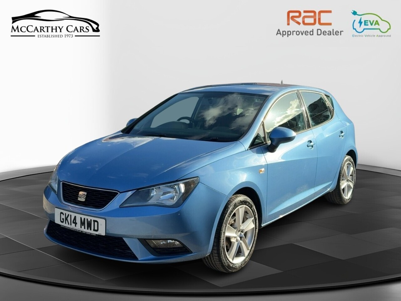 1.4 TOCA HATCHBACK 5DR PETROL MANUAL SATELLITE NAVIGATION BLUETOOTH CD PLAYER SAME OWNER FOR 4 YEARS ONLY 90000 MILES SH NO ULEZ CHARGE
