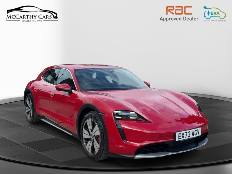 Porsche PERFORMANCE PLUS 93.4KWH 4S CROSS TURISMO 5DR ELECTRIC 4WD AUTO HEATED SEATS SAT NAV BLUETOOTH APPLE CARPLAY REAR CAMERA 1 OWNER ONLY 18000 MILES FSH 72-74 Mitcham Road