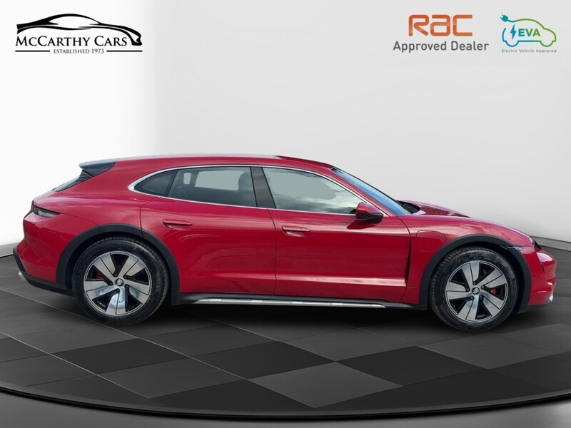 Porsche PERFORMANCE PLUS 93.4KWH 4S CROSS TURISMO 5DR ELECTRIC 4WD AUTO HEATED SEATS SAT NAV BLUETOOTH APPLE CARPLAY REAR CAMERA 1 OWNER ONLY 18000 MILES FSH 72-74 Mitcham Road