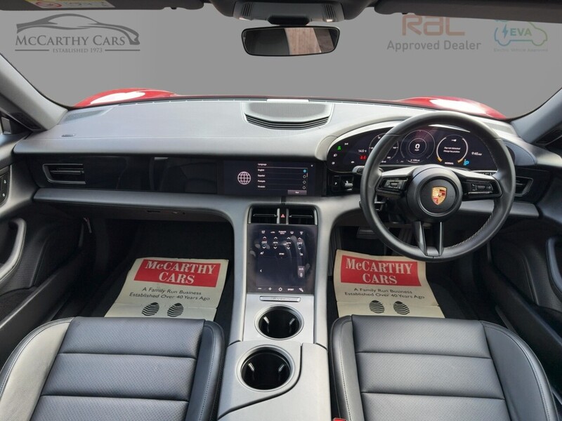 Porsche PERFORMANCE PLUS 93.4KWH 4S CROSS TURISMO 5DR ELECTRIC 4WD AUTO HEATED SEATS SAT NAV BLUETOOTH APPLE CARPLAY REAR CAMERA 1 OWNER ONLY 18000 MILES FSH 72-74 Mitcham Road