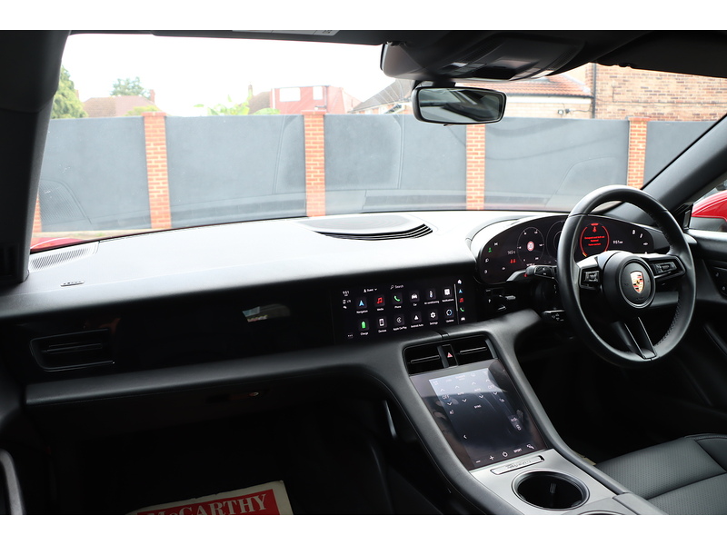 Porsche PERFORMANCE PLUS 93.4KWH 4S CROSS TURISMO 5DR ELECTRIC 4WD AUTO HEATED SEATS SAT NAV BLUETOOTH APPLE CARPLAY REAR CAMERA 1 OWNER ONLY 18000 MILES FSH 72-74 Mitcham Road