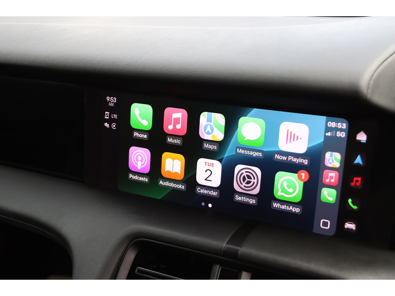 Porsche PERFORMANCE PLUS 93.4KWH 4S CROSS TURISMO 5DR ELECTRIC 4WD AUTO HEATED SEATS SAT NAV BLUETOOTH APPLE CARPLAY REAR CAMERA 1 OWNER ONLY 18000 MILES FSH 72-74 Mitcham Road