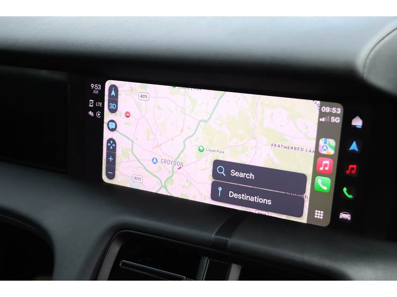 Porsche PERFORMANCE PLUS 93.4KWH 4S CROSS TURISMO 5DR ELECTRIC 4WD AUTO HEATED SEATS SAT NAV BLUETOOTH APPLE CARPLAY REAR CAMERA 1 OWNER ONLY 18000 MILES FSH 72-74 Mitcham Road