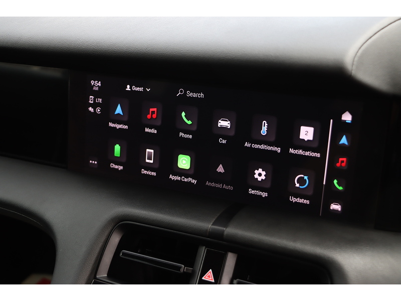 Porsche PERFORMANCE PLUS 93.4KWH 4S CROSS TURISMO 5DR ELECTRIC 4WD AUTO HEATED SEATS SAT NAV BLUETOOTH APPLE CARPLAY REAR CAMERA 1 OWNER ONLY 18000 MILES FSH 72-74 Mitcham Road