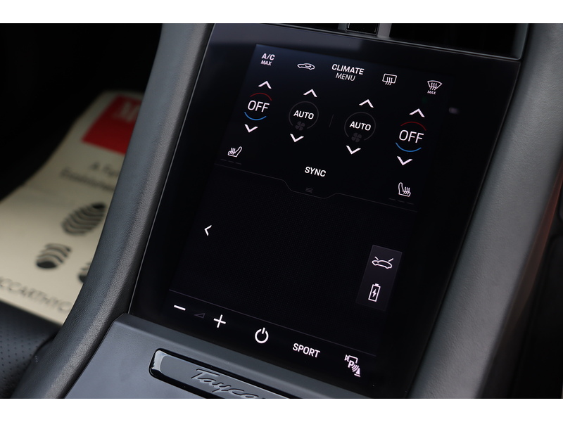 Porsche PERFORMANCE PLUS 93.4KWH 4S CROSS TURISMO 5DR ELECTRIC 4WD AUTO HEATED SEATS SAT NAV BLUETOOTH APPLE CARPLAY REAR CAMERA 1 OWNER ONLY 18000 MILES FSH 72-74 Mitcham Road