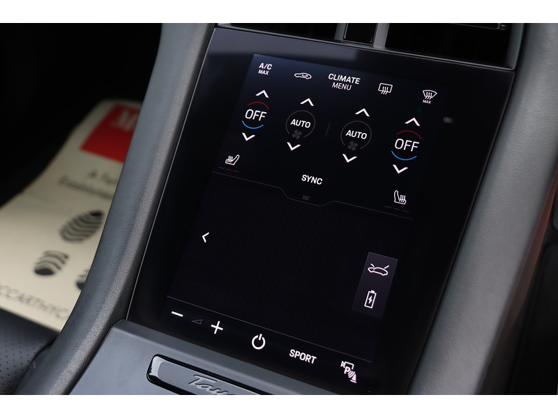 Porsche PERFORMANCE PLUS 93.4KWH 4S CROSS TURISMO 5DR ELECTRIC 4WD AUTO HEATED SEATS SAT NAV BLUETOOTH APPLE CARPLAY REAR CAMERA 1 OWNER ONLY 18000 MILES FSH 72-74 Mitcham Road