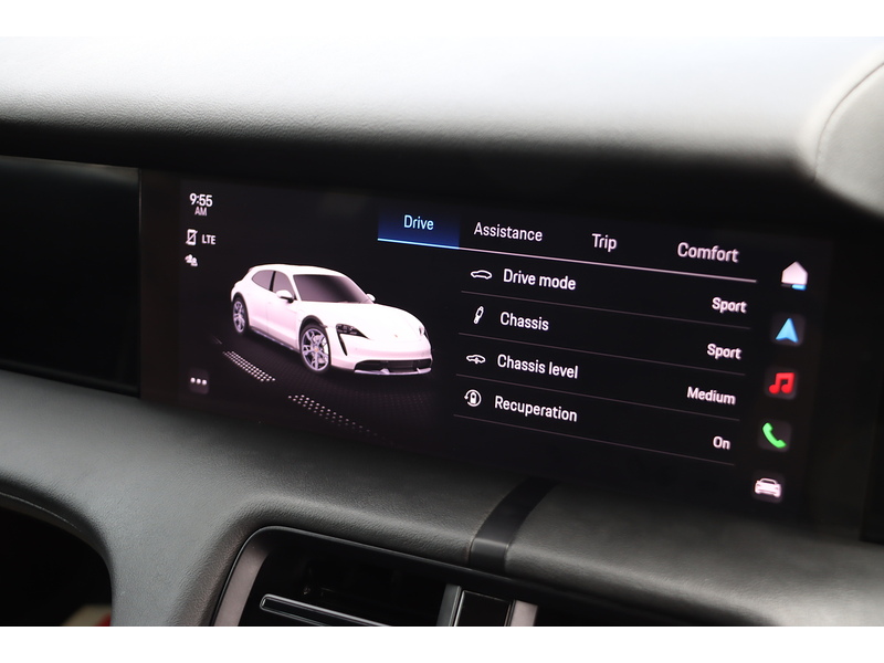 Porsche PERFORMANCE PLUS 93.4KWH 4S CROSS TURISMO 5DR ELECTRIC 4WD AUTO HEATED SEATS SAT NAV BLUETOOTH APPLE CARPLAY REAR CAMERA 1 OWNER ONLY 18000 MILES FSH 72-74 Mitcham Road