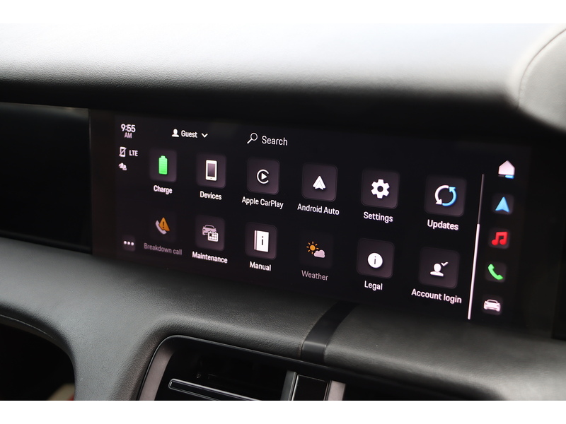 Porsche PERFORMANCE PLUS 93.4KWH 4S CROSS TURISMO 5DR ELECTRIC 4WD AUTO HEATED SEATS SAT NAV BLUETOOTH APPLE CARPLAY REAR CAMERA 1 OWNER ONLY 18000 MILES FSH 72-74 Mitcham Road