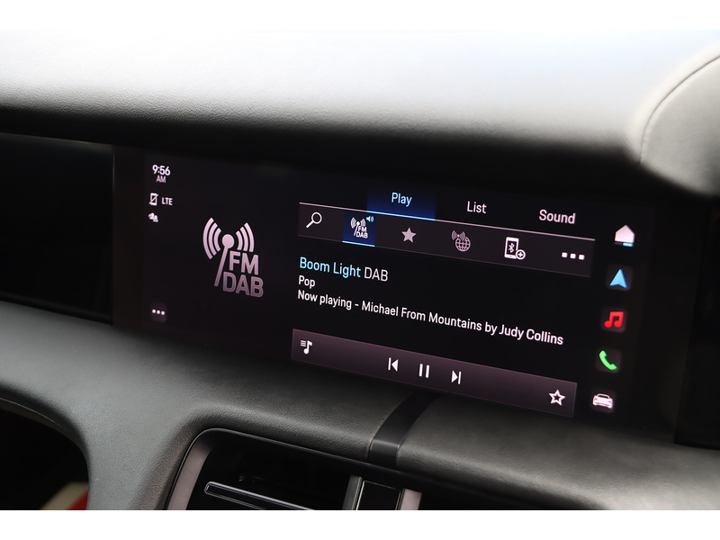 Porsche PERFORMANCE PLUS 93.4KWH 4S CROSS TURISMO 5DR ELECTRIC 4WD AUTO HEATED SEATS SAT NAV BLUETOOTH APPLE CARPLAY REAR CAMERA 1 OWNER ONLY 18000 MILES FSH 72-74 Mitcham Road