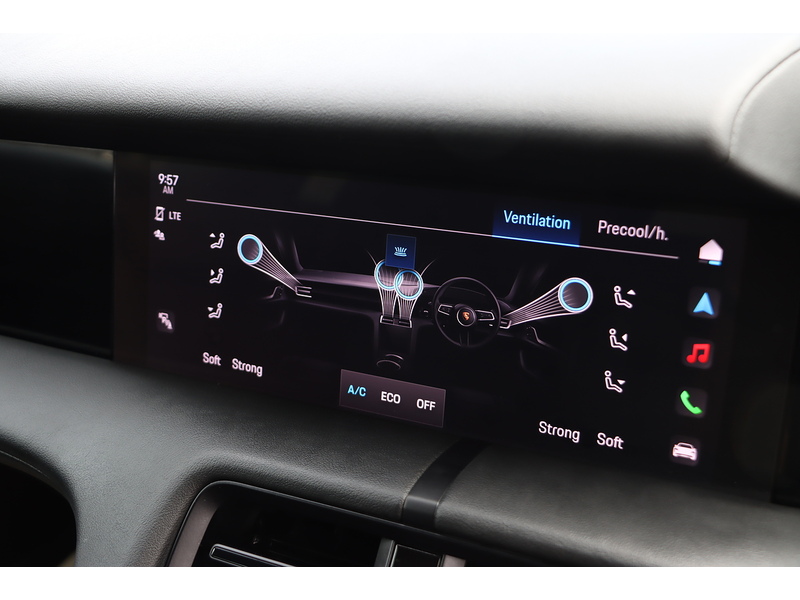 Porsche PERFORMANCE PLUS 93.4KWH 4S CROSS TURISMO 5DR ELECTRIC 4WD AUTO HEATED SEATS SAT NAV BLUETOOTH APPLE CARPLAY REAR CAMERA 1 OWNER ONLY 18000 MILES FSH 72-74 Mitcham Road