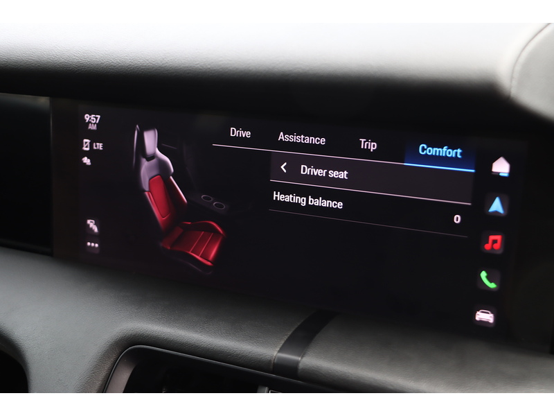 Porsche PERFORMANCE PLUS 93.4KWH 4S CROSS TURISMO 5DR ELECTRIC 4WD AUTO HEATED SEATS SAT NAV BLUETOOTH APPLE CARPLAY REAR CAMERA 1 OWNER ONLY 18000 MILES FSH 72-74 Mitcham Road