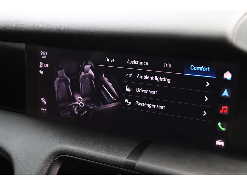 Porsche PERFORMANCE PLUS 93.4KWH 4S CROSS TURISMO 5DR ELECTRIC 4WD AUTO HEATED SEATS SAT NAV BLUETOOTH APPLE CARPLAY REAR CAMERA 1 OWNER ONLY 18000 MILES FSH 72-74 Mitcham Road