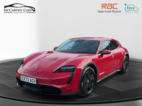 Porsche PERFORMANCE PLUS 93.4KWH 4S CROSS TURISMO 5DR ELECTRIC 4WD AUTO HEATED SEATS SAT NAV BLUETOOTH APPLE CARPLAY REAR CAMERA 1 OWNER 18000 MILES FSH VAT Q