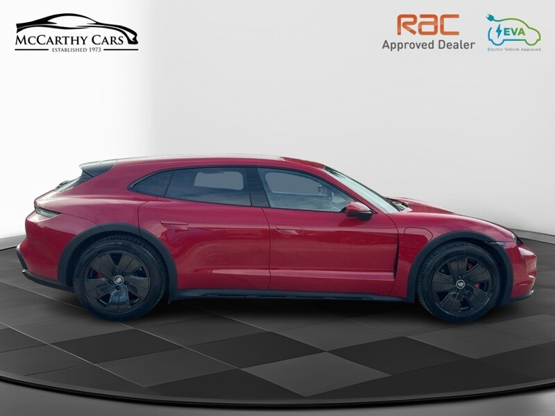Porsche PERFORMANCE PLUS 93.4KWH 4S CROSS TURISMO 5DR ELECTRIC 4WD AUTO HEATED SEATS SAT NAV BLUETOOTH APPLE CARPLAY REAR CAMERA 1 OWNER 18000 MILES FSH VAT Q 72-74 Mitcham Road