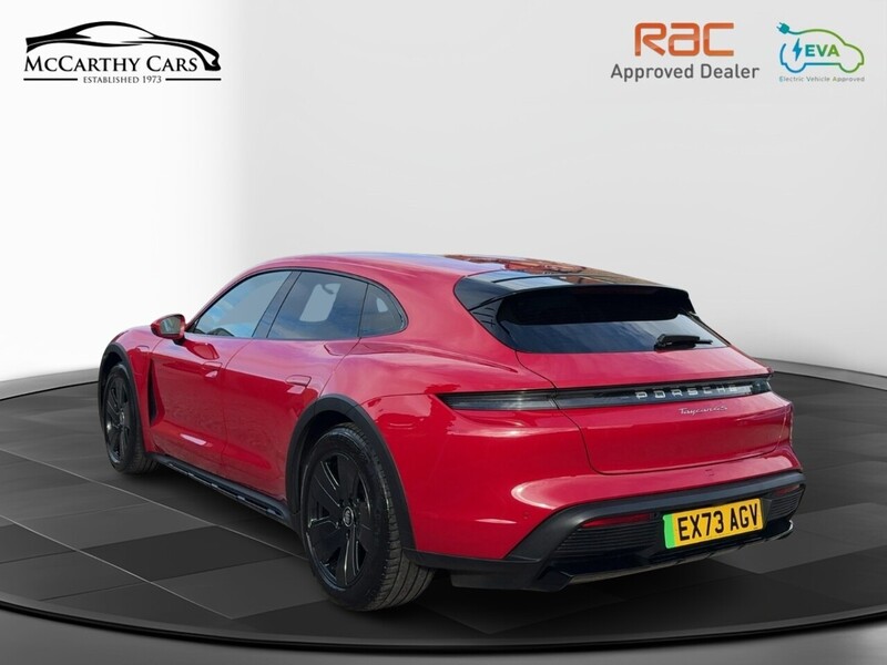 Porsche PERFORMANCE PLUS 93.4KWH 4S CROSS TURISMO 5DR ELECTRIC 4WD AUTO HEATED SEATS SAT NAV BLUETOOTH APPLE CARPLAY REAR CAMERA 1 OWNER 18000 MILES FSH VAT Q 72-74 Mitcham Road