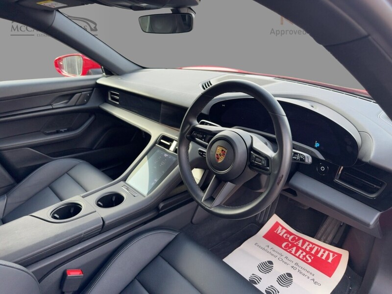 Porsche PERFORMANCE PLUS 93.4KWH 4S CROSS TURISMO 5DR ELECTRIC 4WD AUTO HEATED SEATS SAT NAV BLUETOOTH APPLE CARPLAY REAR CAMERA 1 OWNER 18000 MILES FSH VAT Q 72-74 Mitcham Road
