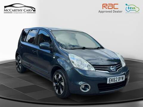 Nissan 1.6 16V N-TEC+ HATCHBACK 5DR PETROL AUTO SATNAV BLUETOOTH STEREO CD PLAYER PARKING AIDS SAME OWNER FOR LAST 7 YEARS ONLY 51000 MILES SH NO ULEZ CHARGE