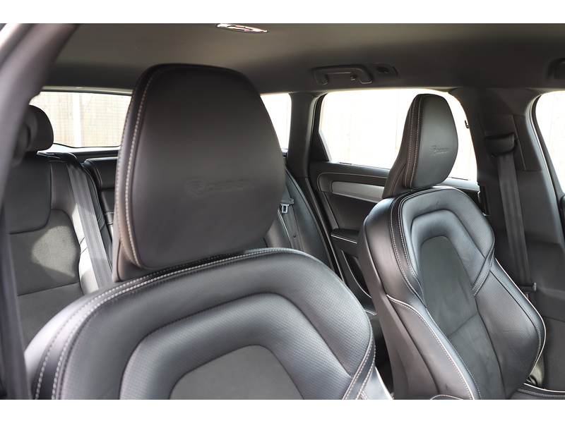 Volvo 2.0 T4 GPF R-DESIGN ESTATE 5DR PETROL AUTO HEATED SEATS SATELLITE NAVIGATION BLUETOOTH DAB STEREO USB INPUT PARKING AIDS 75000 MILES SH NO ULEZ CHARGE 72-74 Mitcham Road