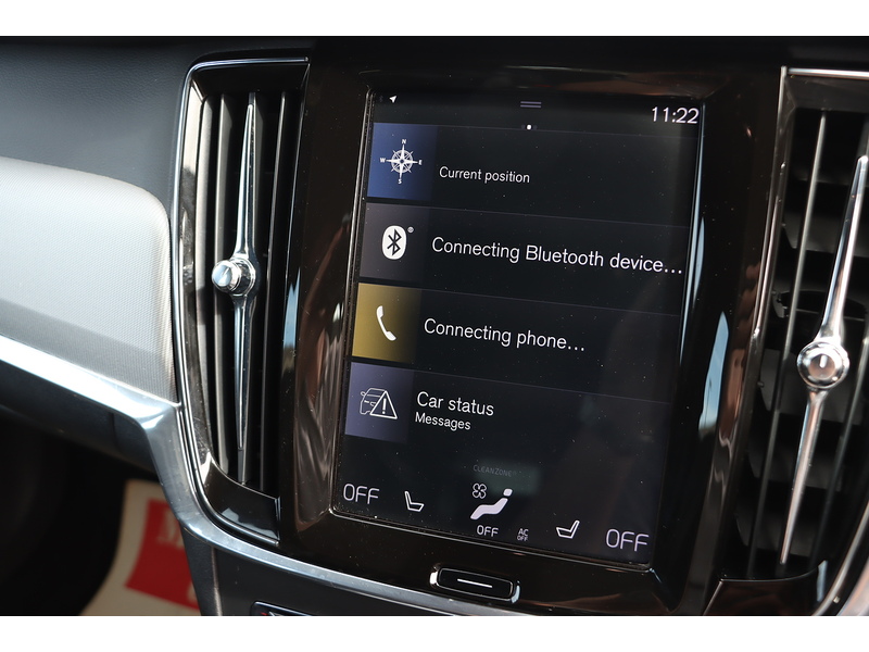 Volvo 2.0 T4 GPF R-DESIGN ESTATE 5DR PETROL AUTO HEATED SEATS SATELLITE NAVIGATION BLUETOOTH DAB STEREO USB INPUT PARKING AIDS 75000 MILES SH NO ULEZ CHARGE 72-74 Mitcham Road