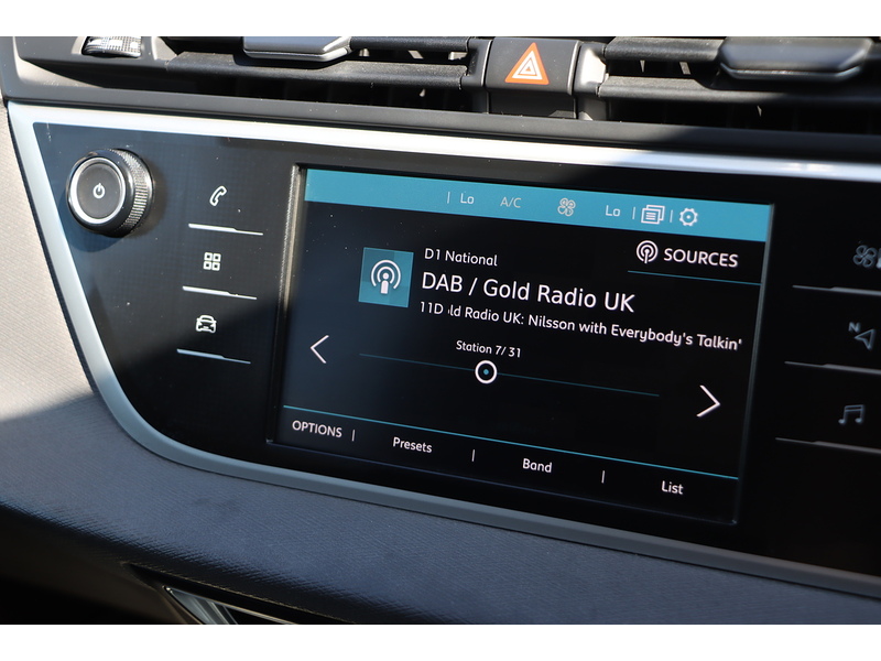 Citroen 1.2 PURETECH SENSE MPV 5DR PETROL EAT8 MANUAL 7 SEATER SATNAV BLUETOOTH APPLE CARPLAY REAR CAMERA PARKING AID 2 OWNERS ONLY 14000 MILES FSH 3 SERVICES 72-74 Mitcham Road