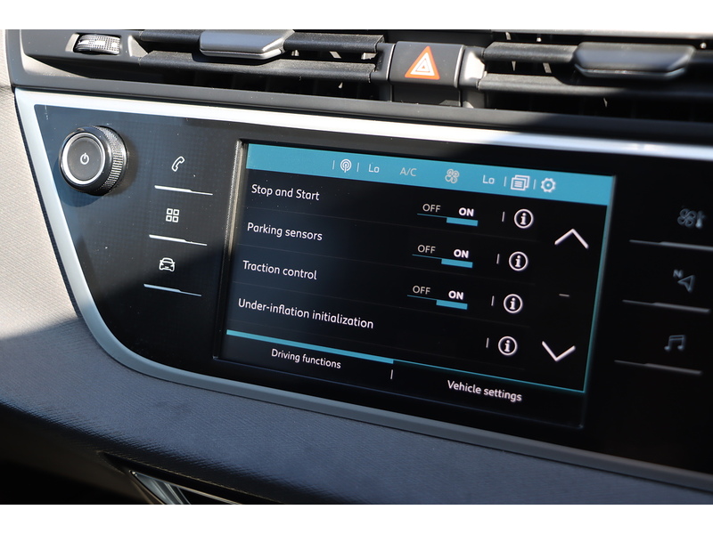 Citroen 1.2 PURETECH SENSE MPV 5DR PETROL EAT8 MANUAL 7 SEATER SATNAV BLUETOOTH APPLE CARPLAY REAR CAMERA PARKING AID 2 OWNERS ONLY 14000 MILES FSH 3 SERVICES 72-74 Mitcham Road