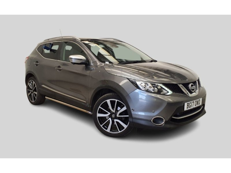 Nissan 1.2 DIG-T TEKNA SUV 5DR PETROL XTRON 2WD AUTO PAN ROOF HEATED SEATS SAT NAV DAB STEREO REAR & 360 CAM PARKING AIDS JUST 2 OWNERS ONLY 39000 MILES FSH 72-74 Mitcham Road