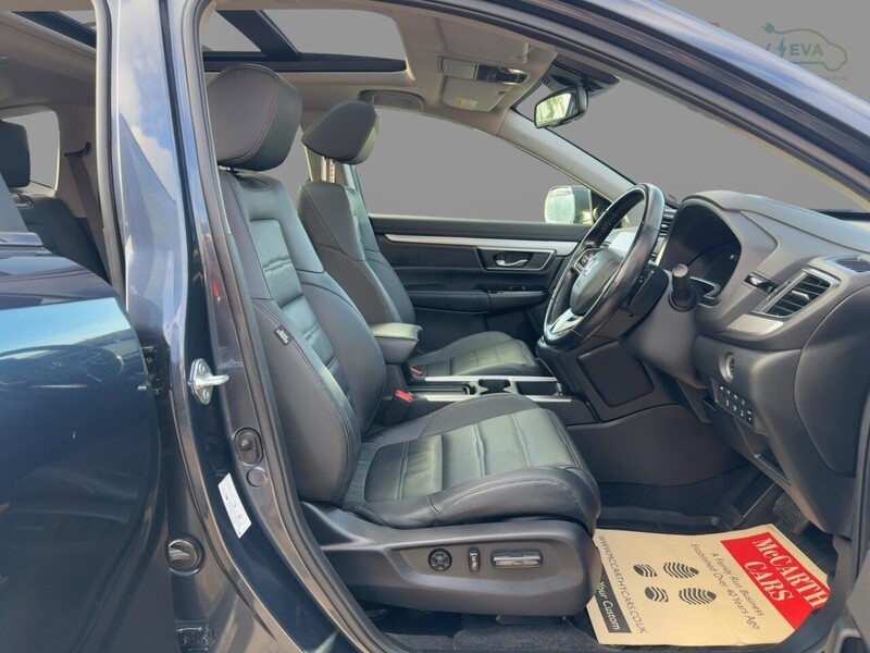 Honda 2.0 H I-MMD EX SUV 5DR PETROL DSG AUTO SUNROOF HEATED SEATS SAT NAV DAB STEREO REAR CAMERA PARKING AIDS JUST 1 OWNER ONLY 40000 MILES FSH 5 SERVICES 72-74 Mitcham Road