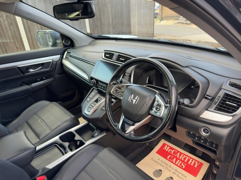 Honda 2.0 H I-MMD EX SUV 5DR PETROL DSG AUTO SUNROOF HEATED SEATS SAT NAV DAB STEREO REAR CAMERA PARKING AIDS JUST 1 OWNER ONLY 40000 MILES FSH 5 SERVICES 72-74 Mitcham Road